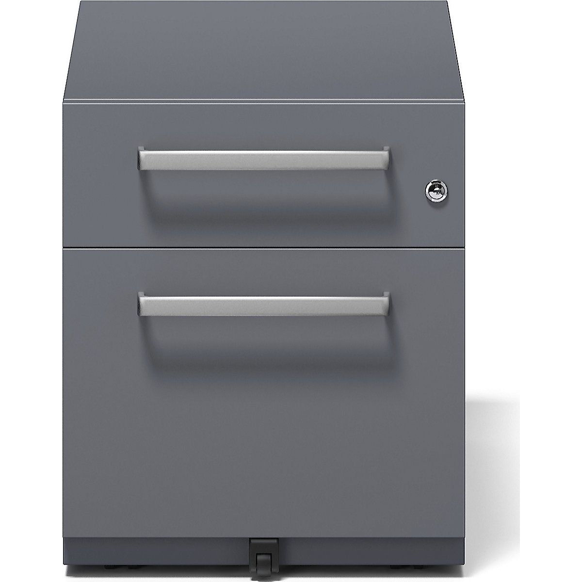 BISLEY – Note™ mobile drawer unit, with 1 suspension file drawer, 1 universal drawer (Product illustration 7)