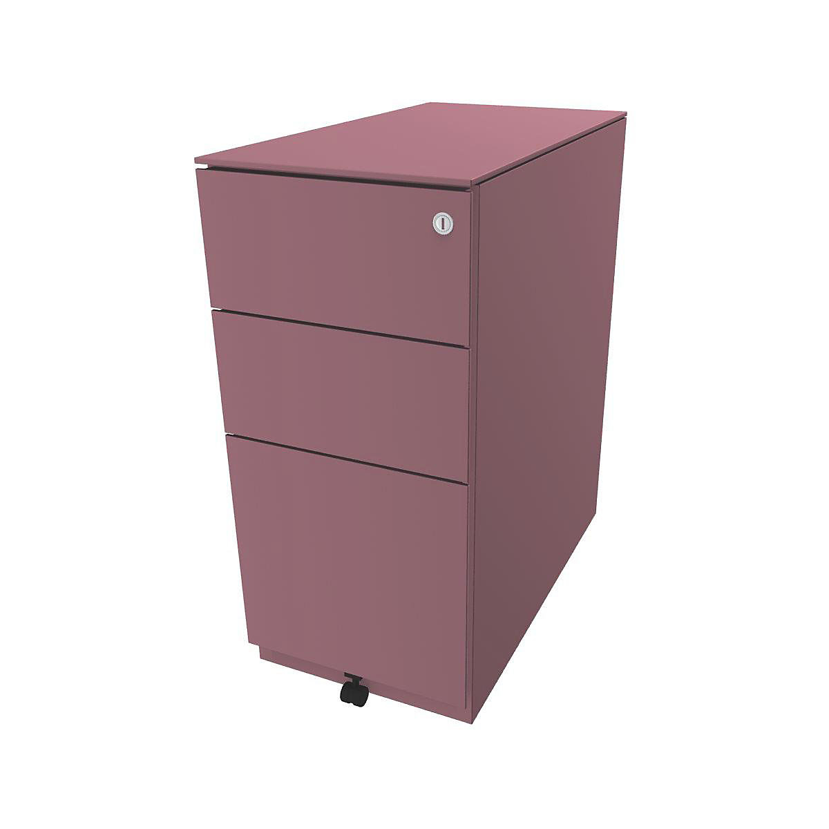 Note™ mobile drawer unit, with 2 universal drawers, 1 suspension file drawer - BISLEY