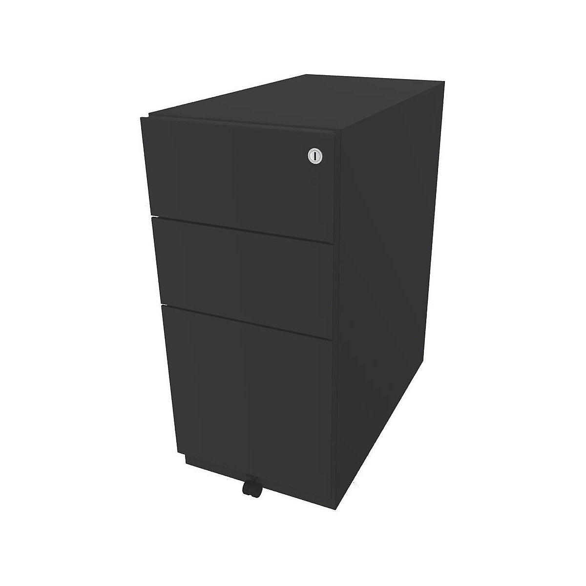 Note™ mobile drawer unit, with 2 universal drawers, 1 suspension file drawer - BISLEY