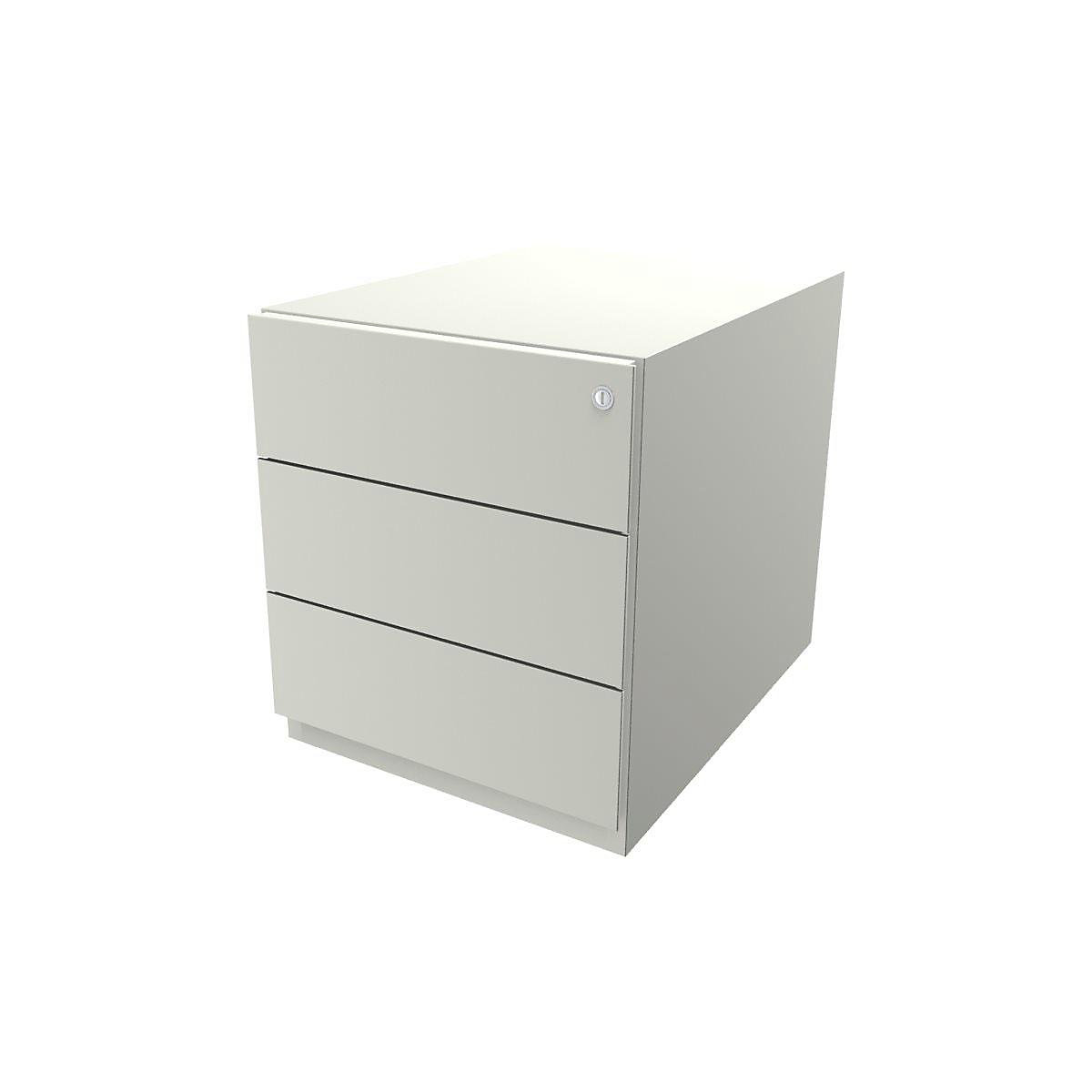 Note™ mobile drawer unit, with 3 universal drawers - BISLEY