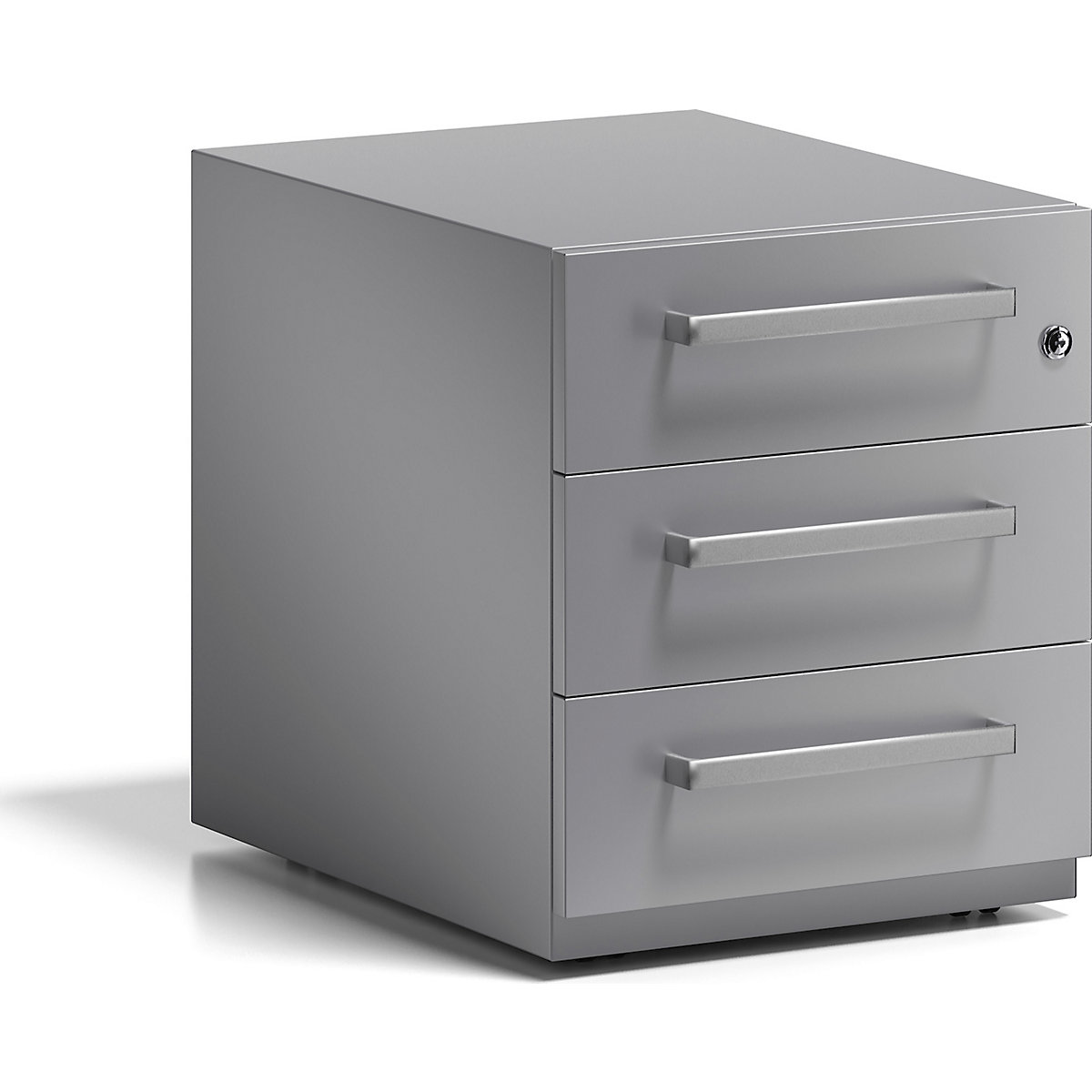 Note™ mobile drawer unit, with 3 universal drawers – BISLEY (Product illustration 2)-1