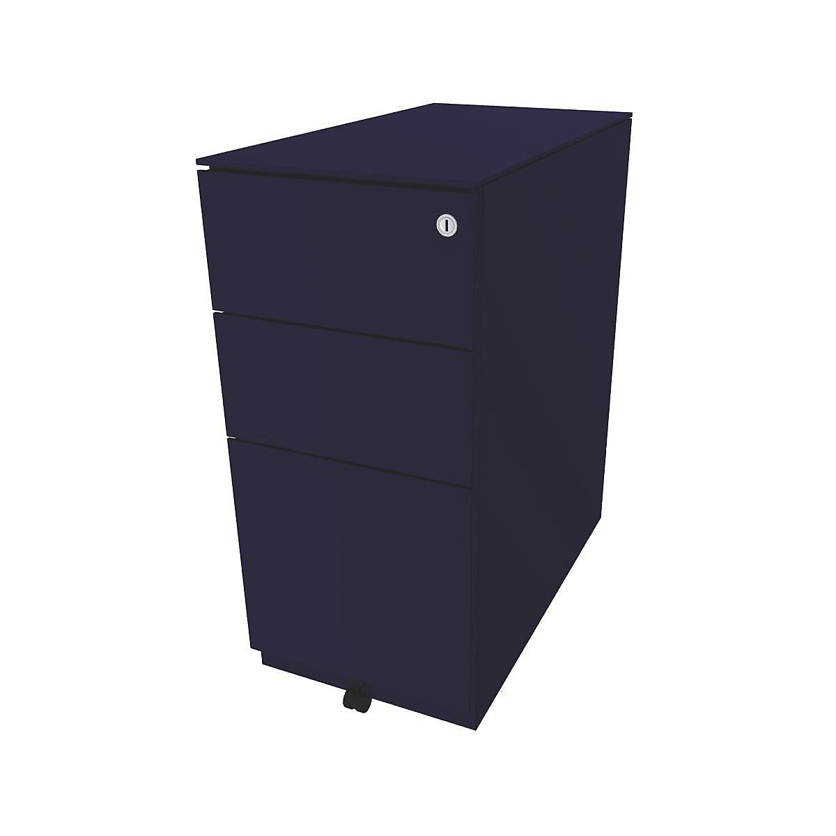 Note mobile drawer unit with 2 universal drawers 1 suspension