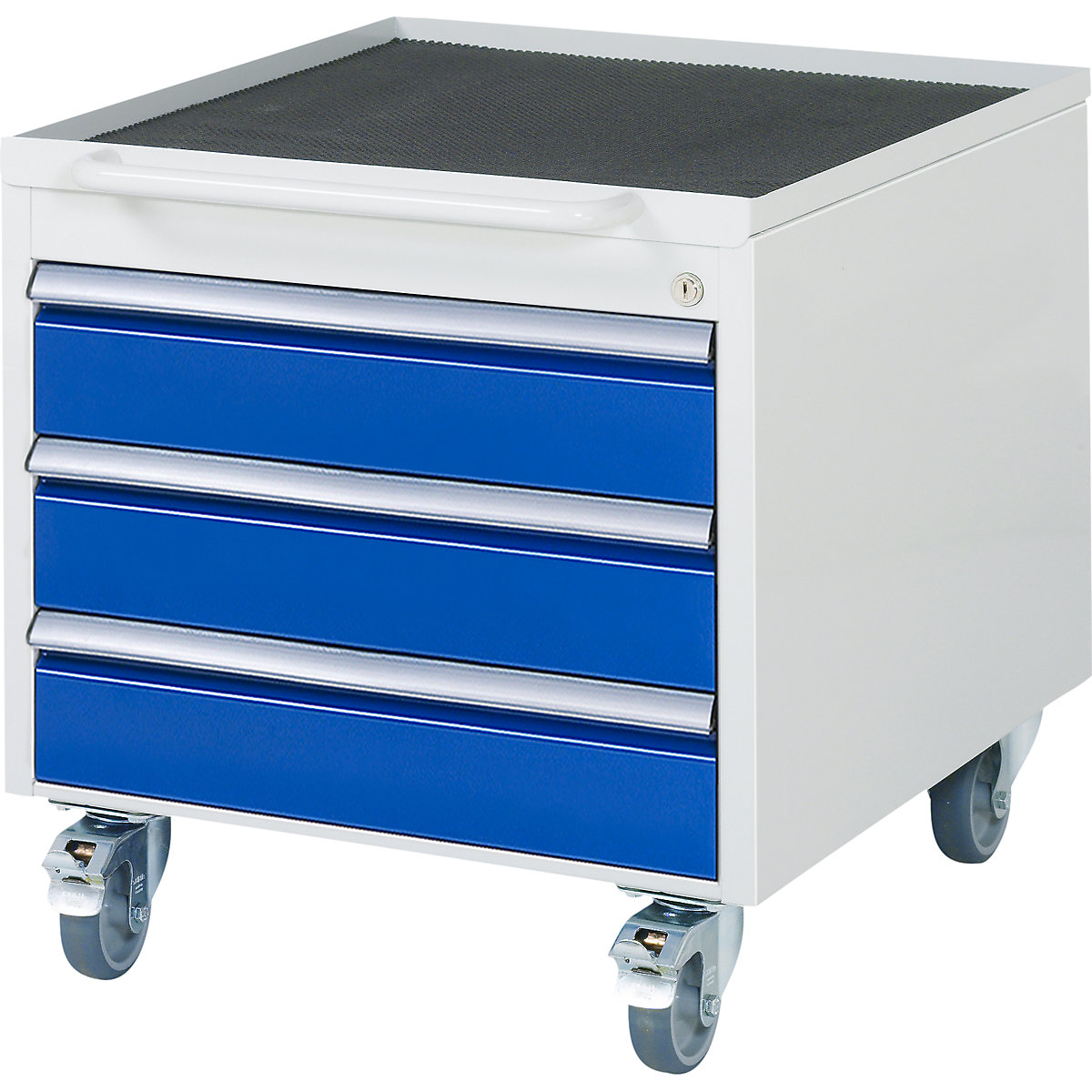 Series 7000 mobile pedestal – RAU, with 3 drawers, internal drawer height 3 x 120 mm-2