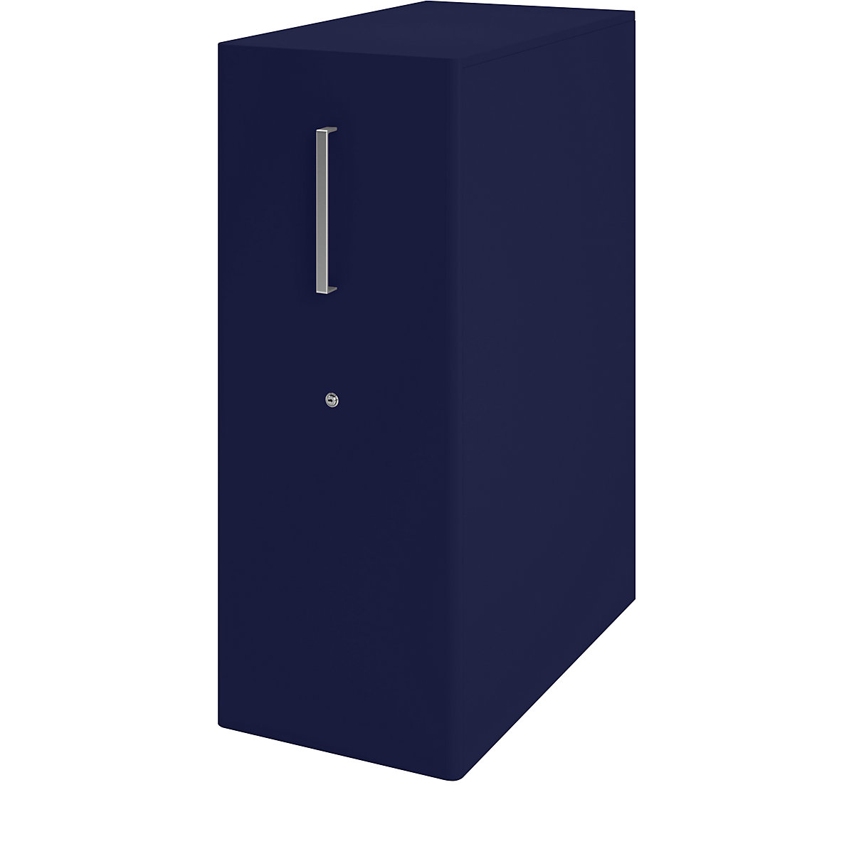 Tower™ 4 add-on furniture, with worktop – BISLEY, for the right side, 3 shelves, oxford blue-21