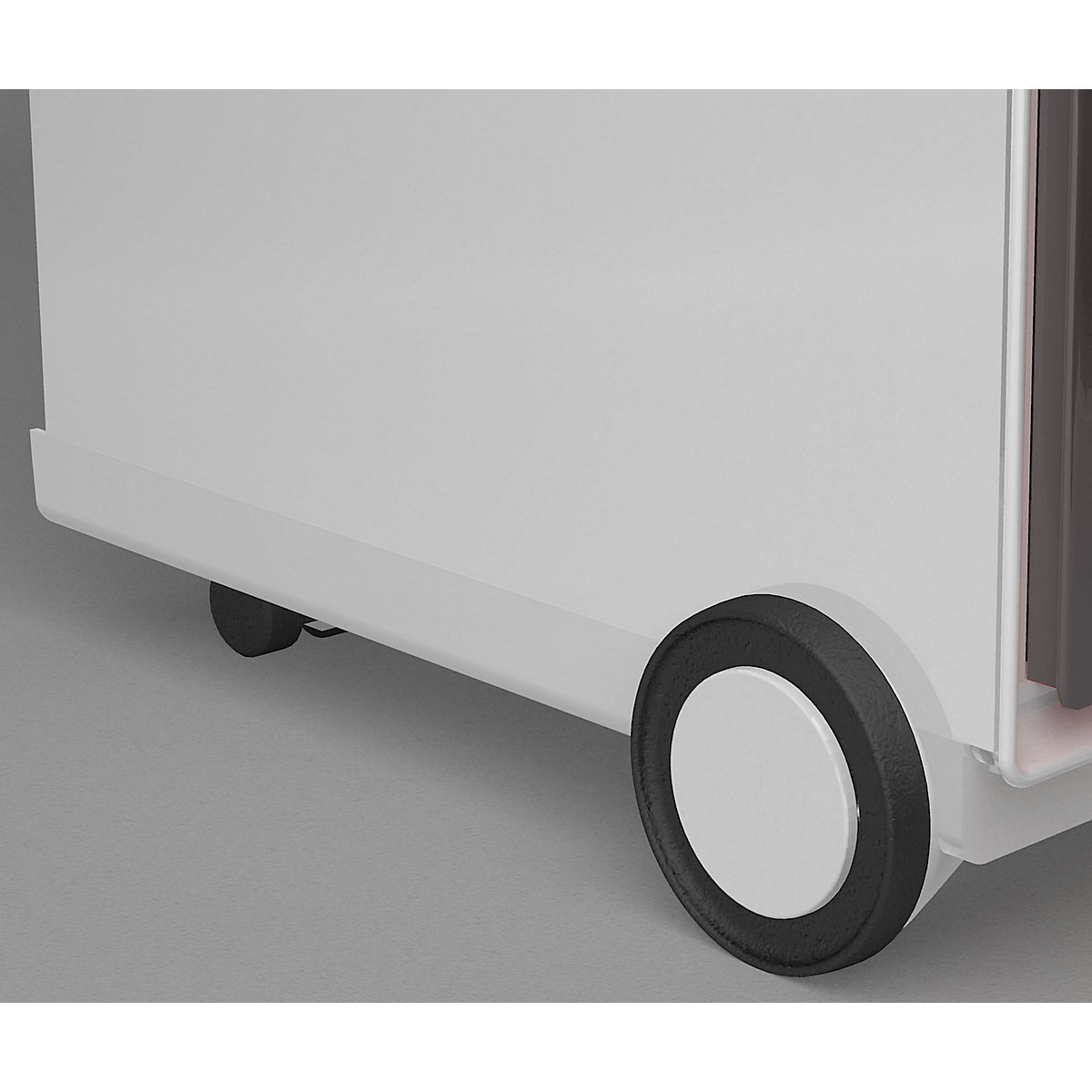 Paperflow – easyBox® mobile pedestal (Product illustration 13)