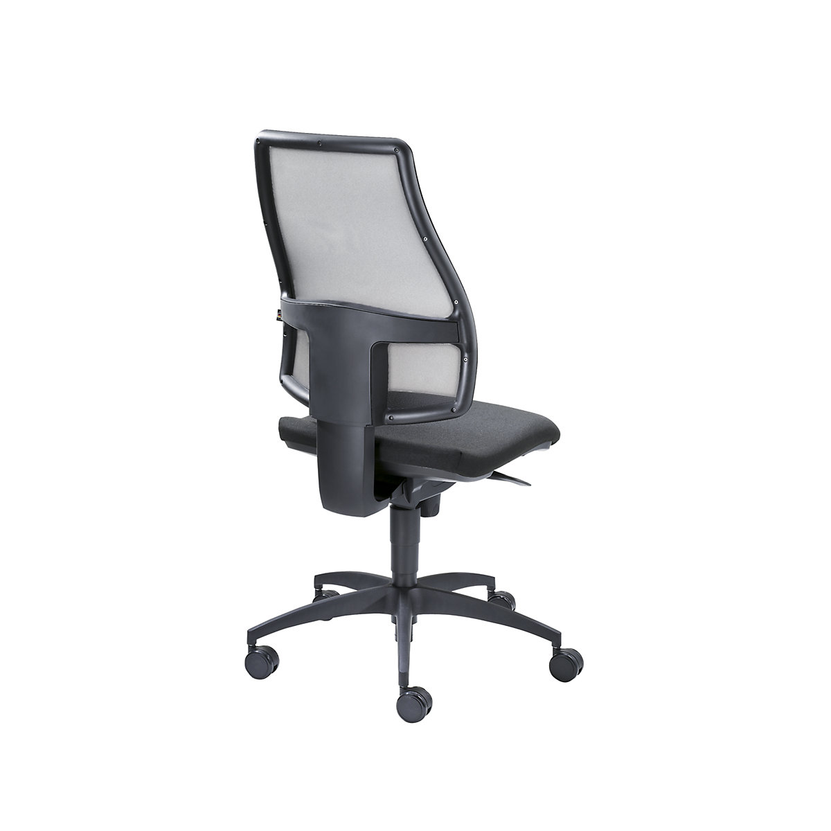 Ergonomic swivel chair, back rest height 680 mm – Topstar (Product illustration 2)-1