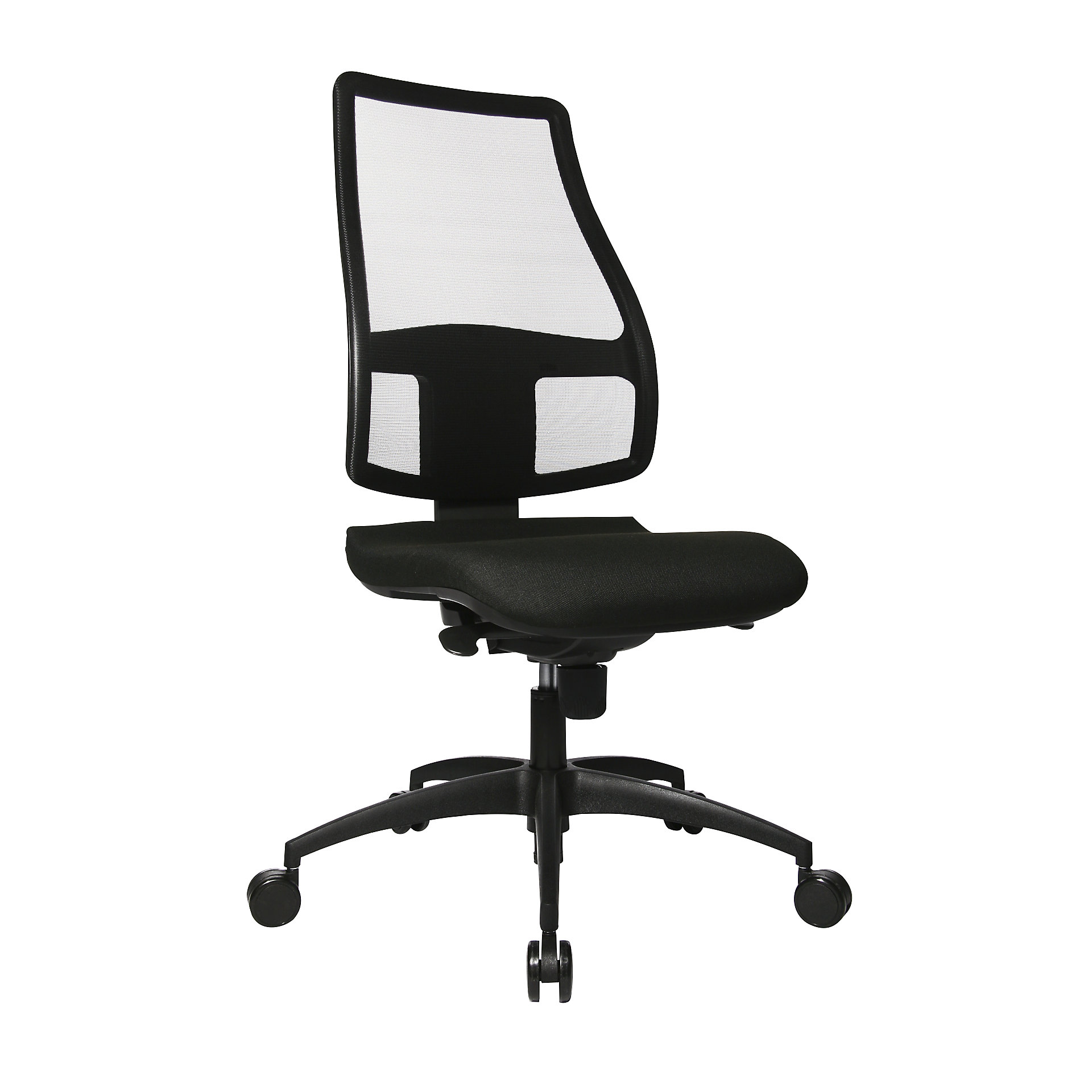Topstar Ergonomic swivel chair, back rest height 680 mm back rest with actively breathing