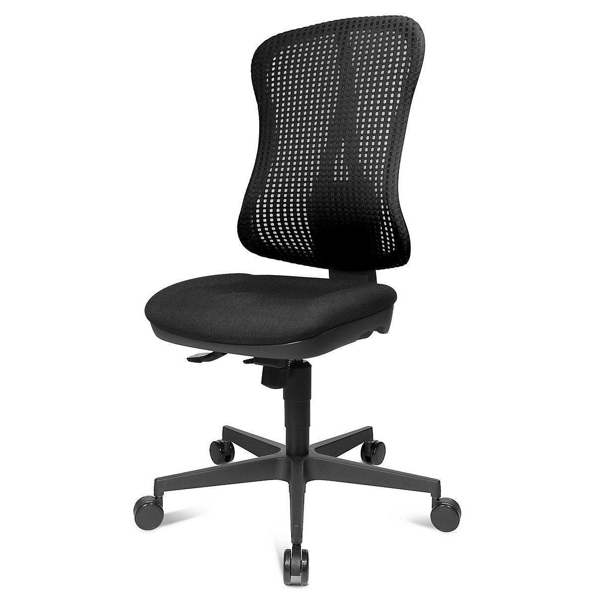 Ergonomic swivel chair, contoured seat – Topstar (Product illustration 21)-20
