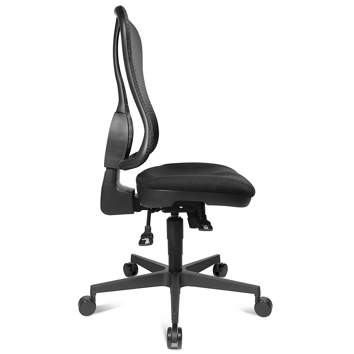 Ergonomic swivel chair, contoured seat – Topstar (Product illustration 22)-21