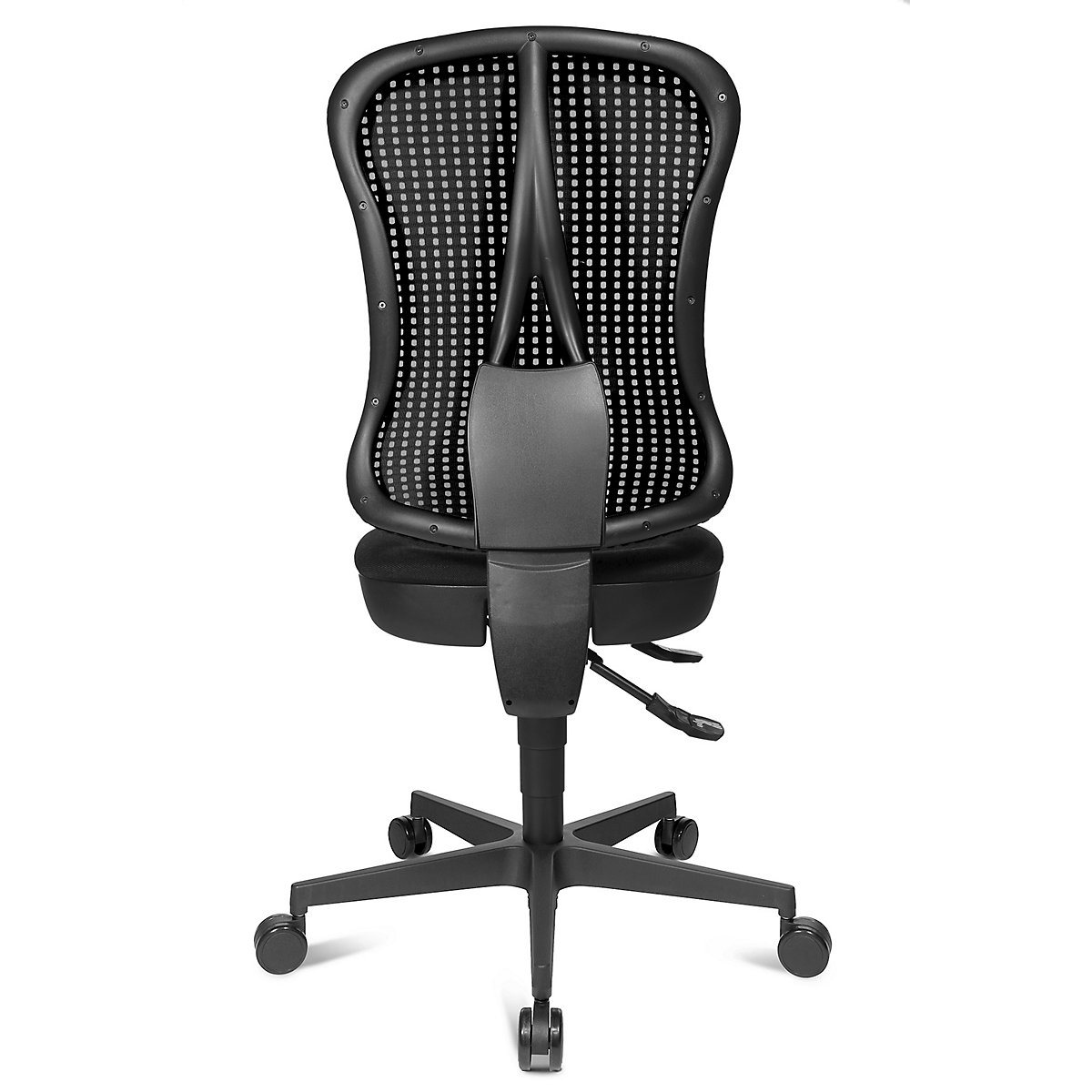 Ergonomic swivel chair, contoured seat – Topstar (Product illustration 19)-18