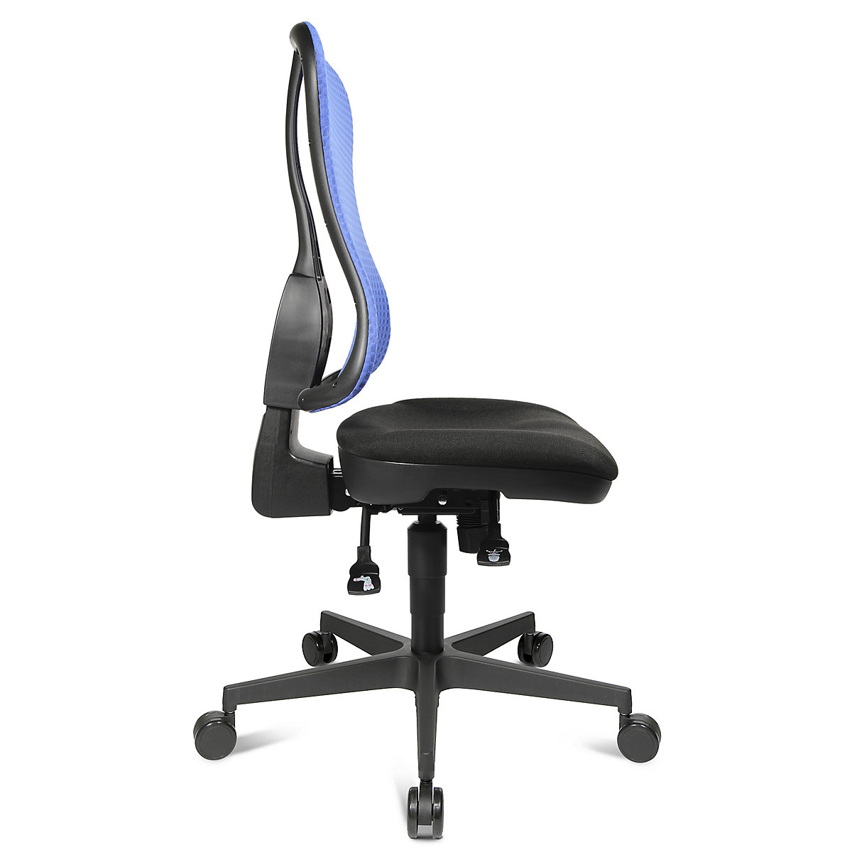 Ergonomic swivel chair, contoured seat – Topstar (Product illustration 38)-37