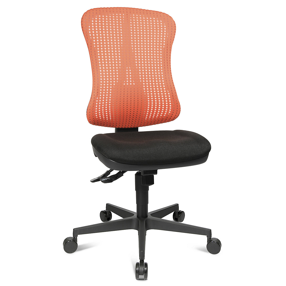 Ergonomic swivel chair, contoured seat – Topstar (Product illustration 25)-24