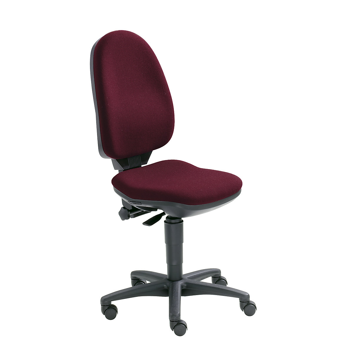Topstar Ergonomic swivel chair without arm rests KAISER+KRAFT