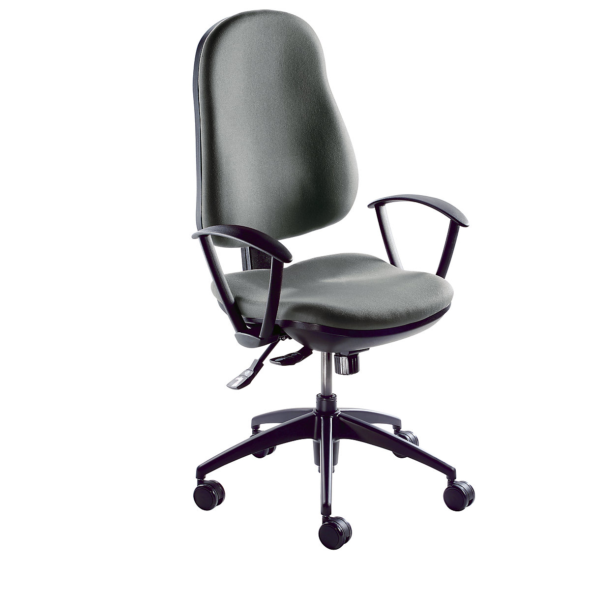 Ergonomic swivel chair – eurokraft pro (Product illustration 6)-5