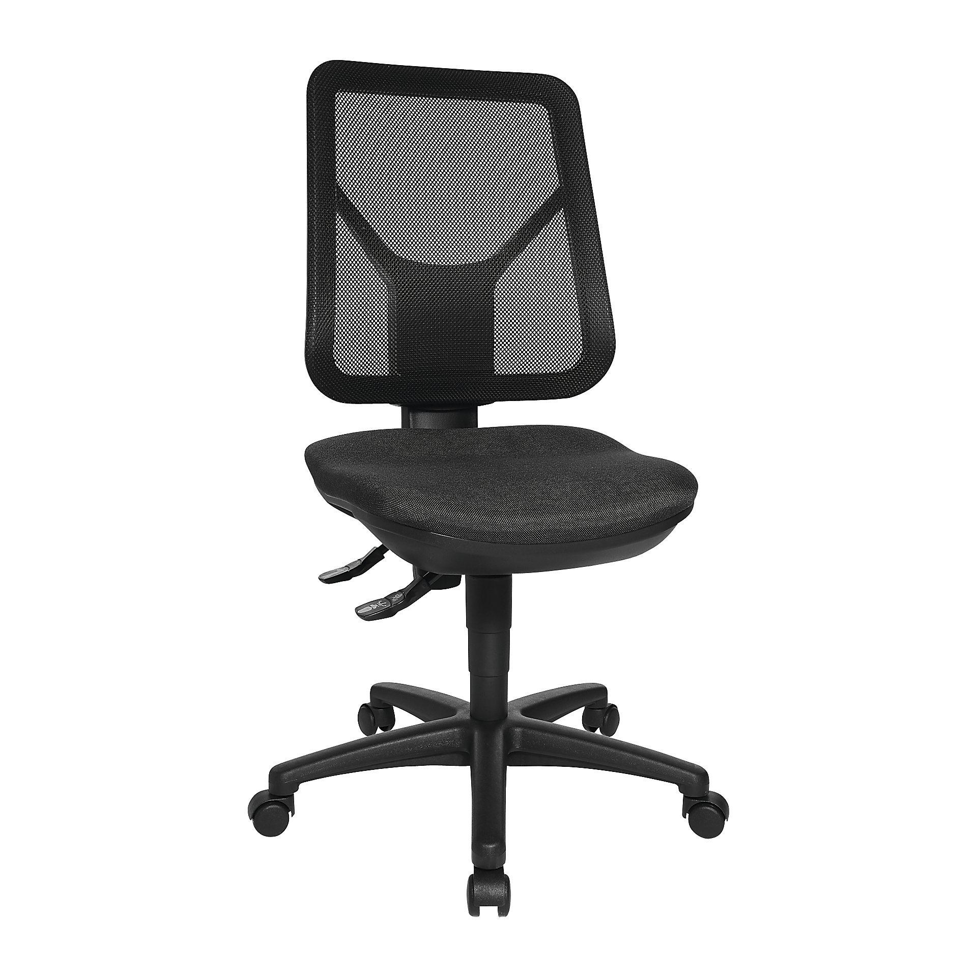 Ergonomic swivel chair Topstar mesh back rest kaiserkraft