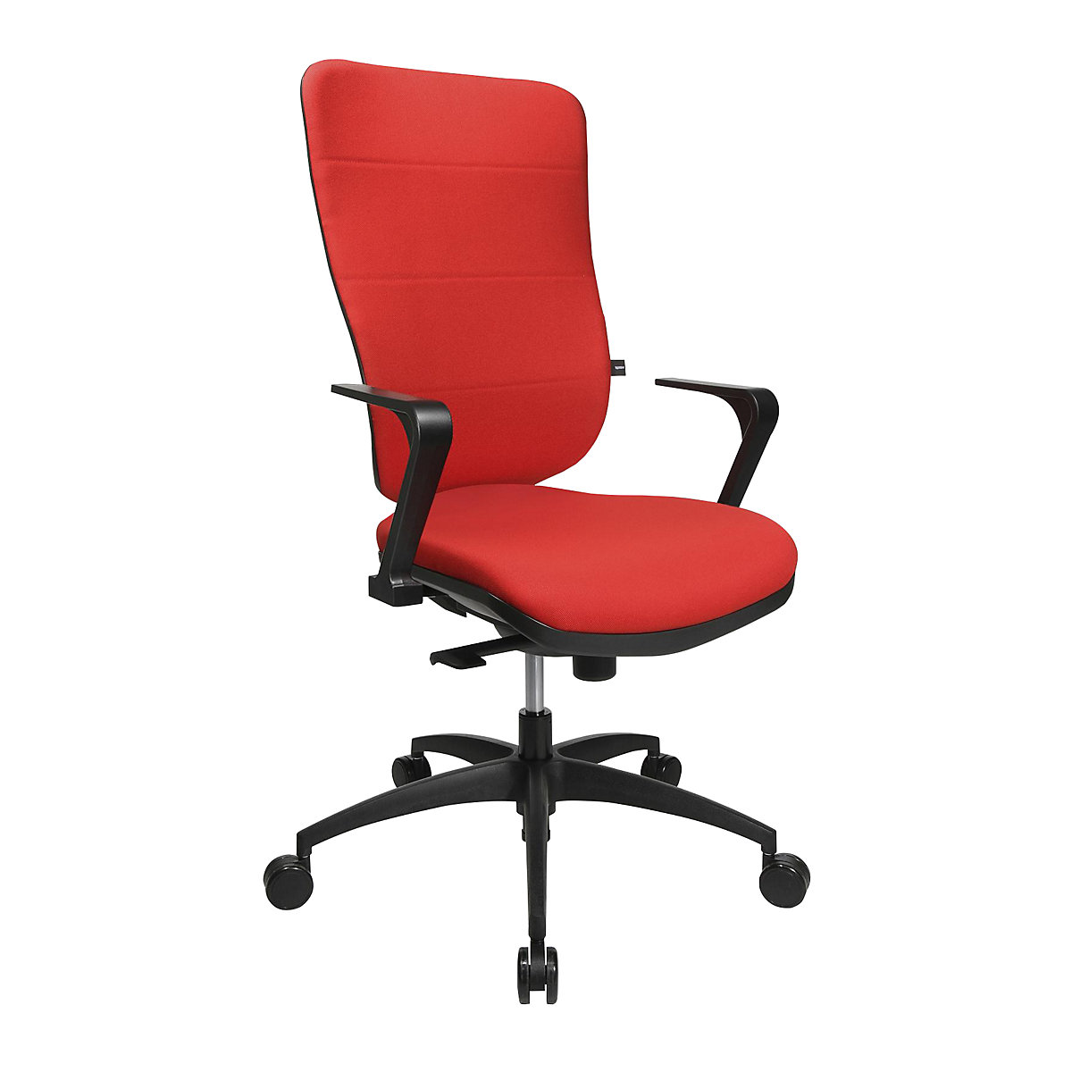 Ergonomic swivel chair, synchronous mechanism, ergonomic seat – Topstar (Product illustration 20)-19