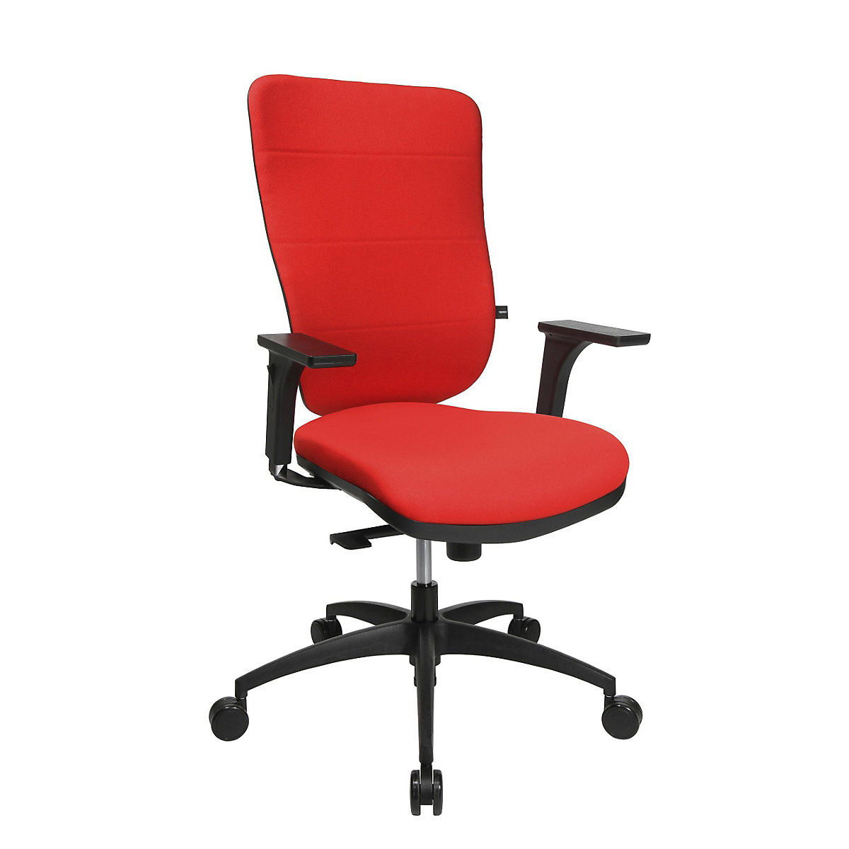 Ergonomic swivel chair, synchronous mechanism, ergonomic seat – Topstar (Product illustration 21)-20