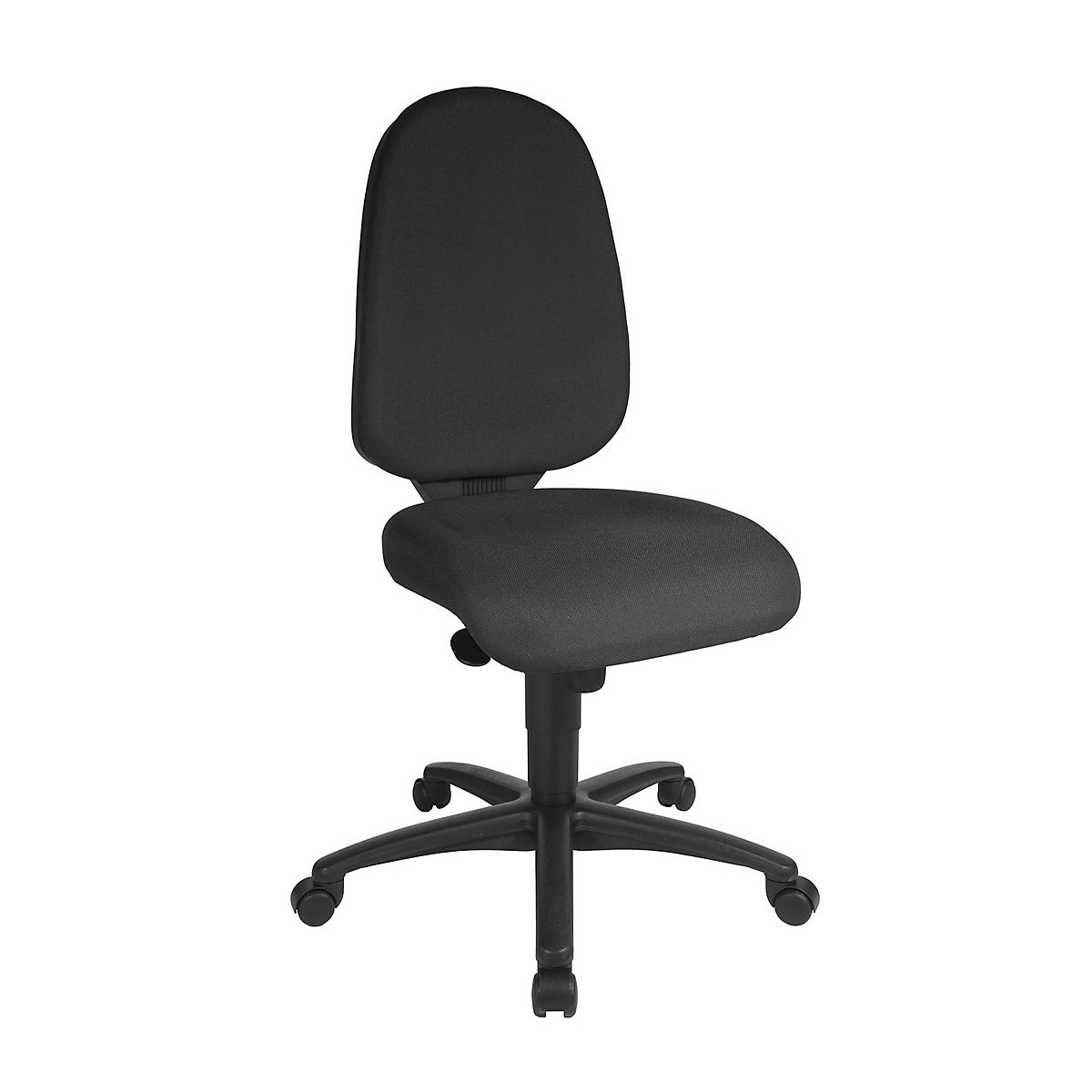 Ergonomic swivel chair, synchronous mechanism, ergonomic seat – Topstar (Product illustration 3)-2