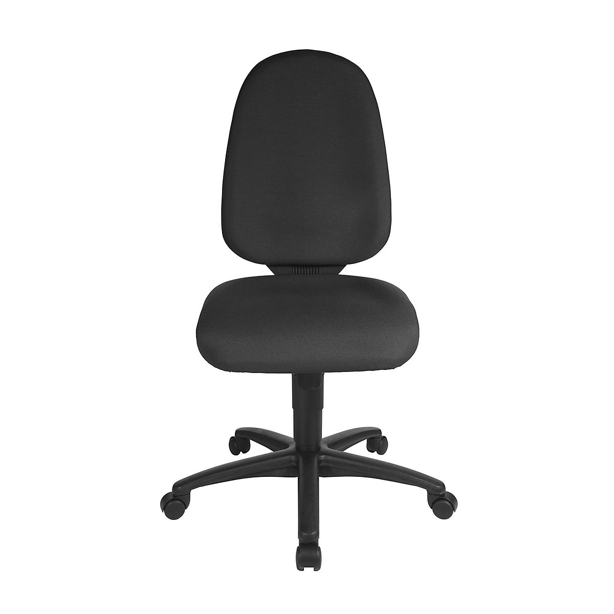 Ergonomic swivel chair, synchronous mechanism, ergonomic seat – Topstar (Product illustration 13)-12