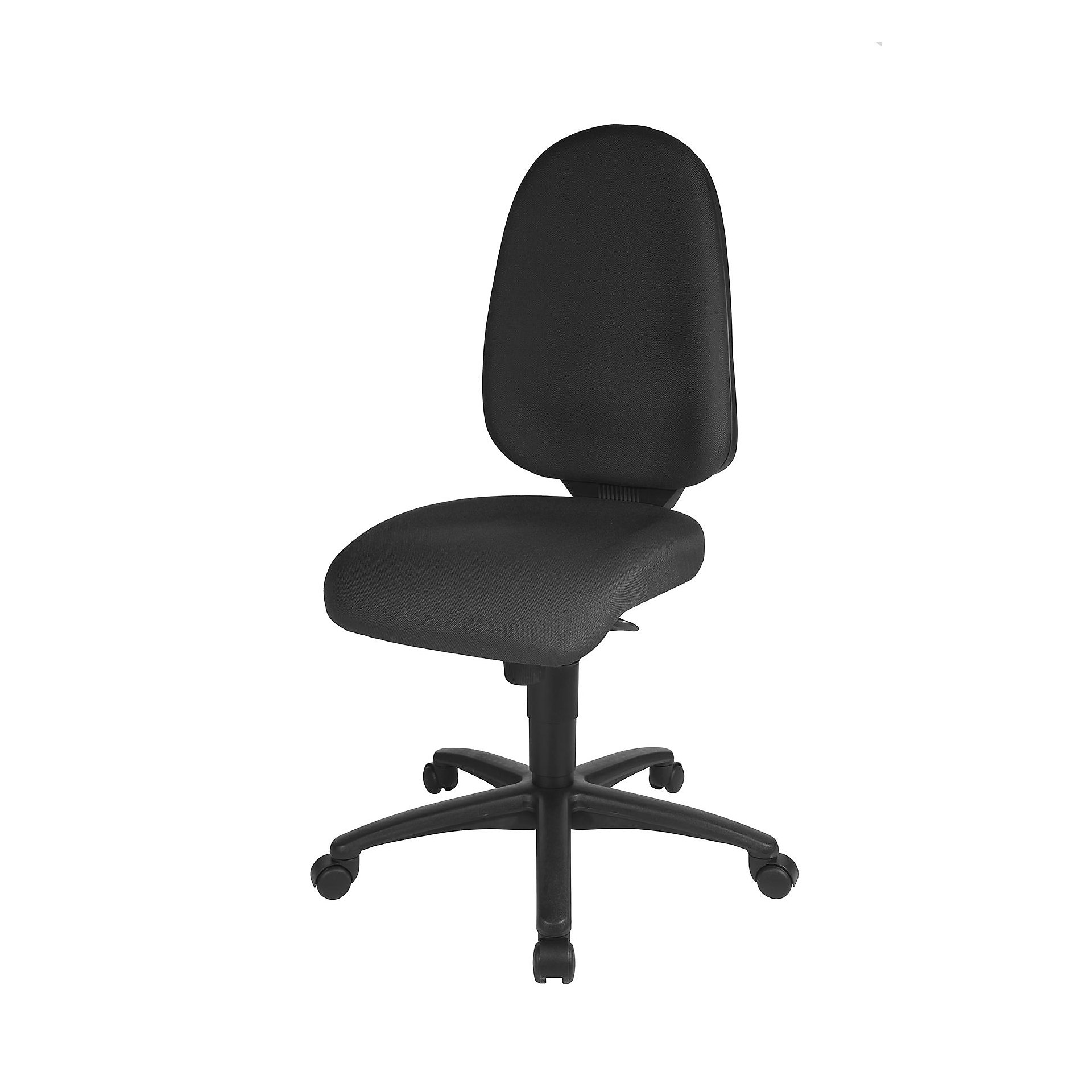 Topstar Ergonomic swivel chair, synchronous mechanism, ergonomic seat back rest height 550 mm