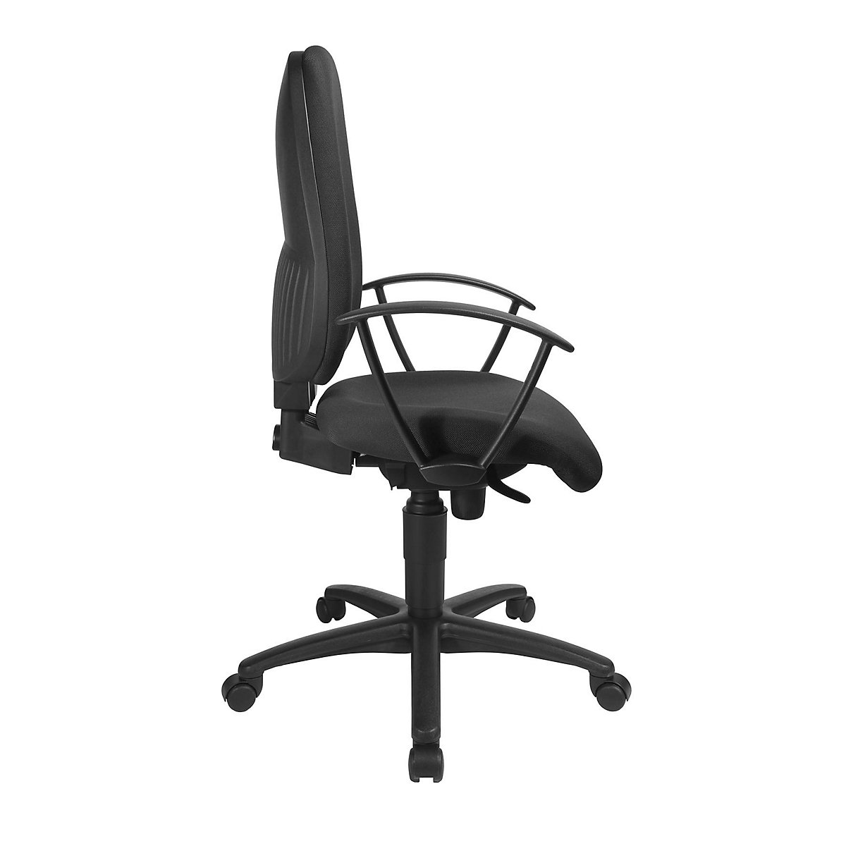 Ergonomic swivel chair, synchronous mechanism, ergonomic seat – Topstar (Product illustration 13)-12