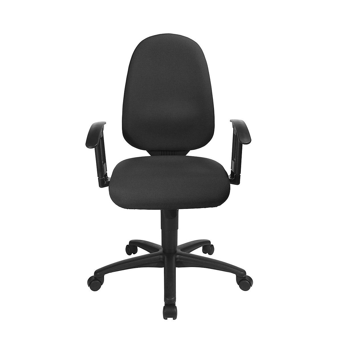 Ergonomic swivel chair, synchronous mechanism, ergonomic seat – Topstar (Product illustration 5)-4