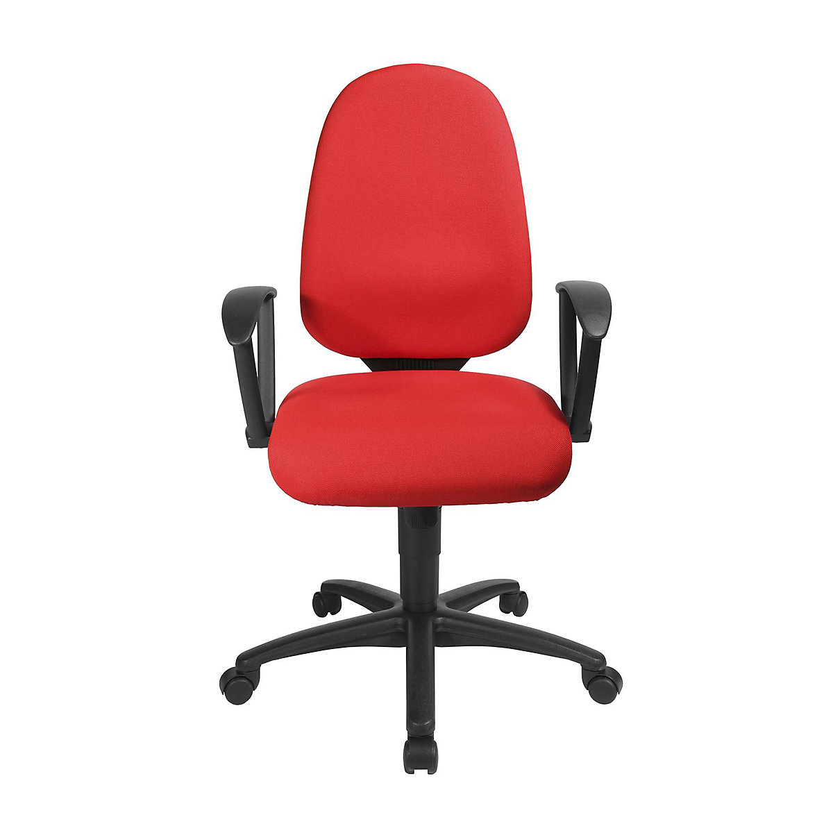Ergonomic swivel chair, synchronous mechanism, ergonomic seat – Topstar (Product illustration 6)-5