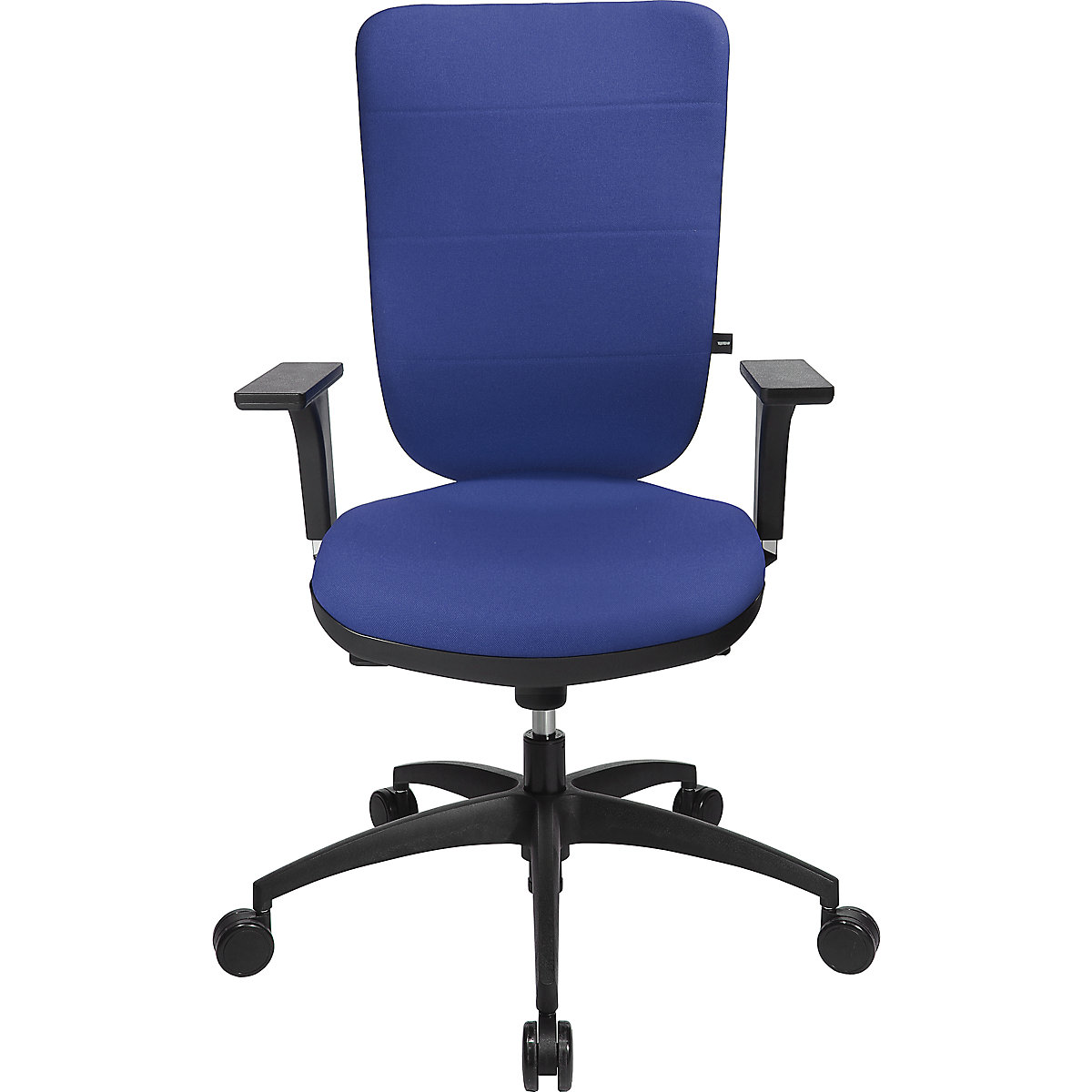 Ergonomic swivel chair, synchronous mechanism, ergonomic seat – Topstar (Product illustration 19)-18