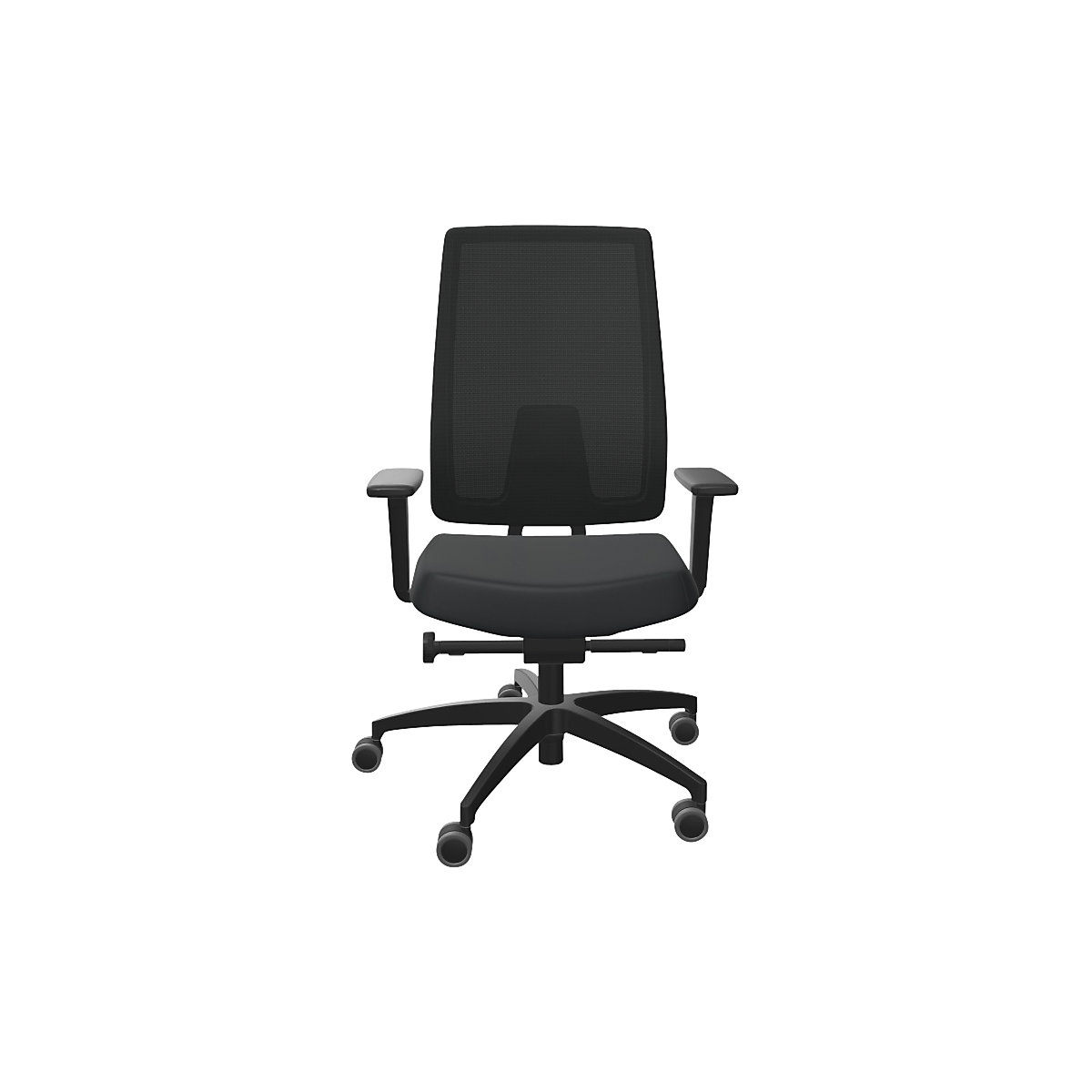 Dauphin chair adjustment clearance