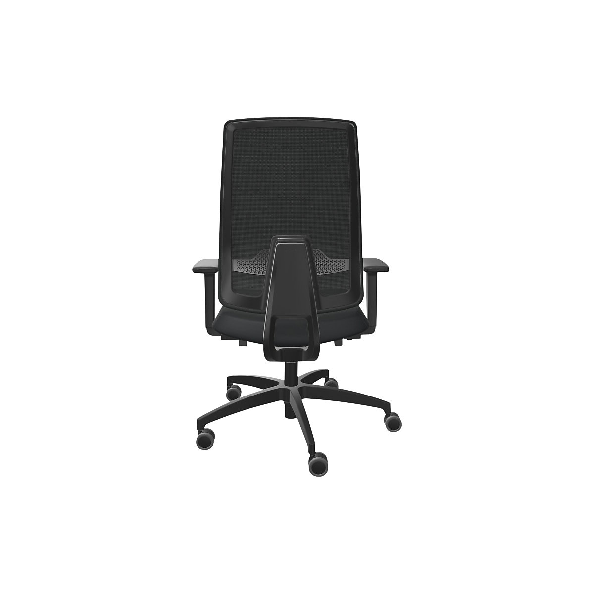 INDEED office swivel chair Dauphin with counterpressure adjustment kaiserkraft