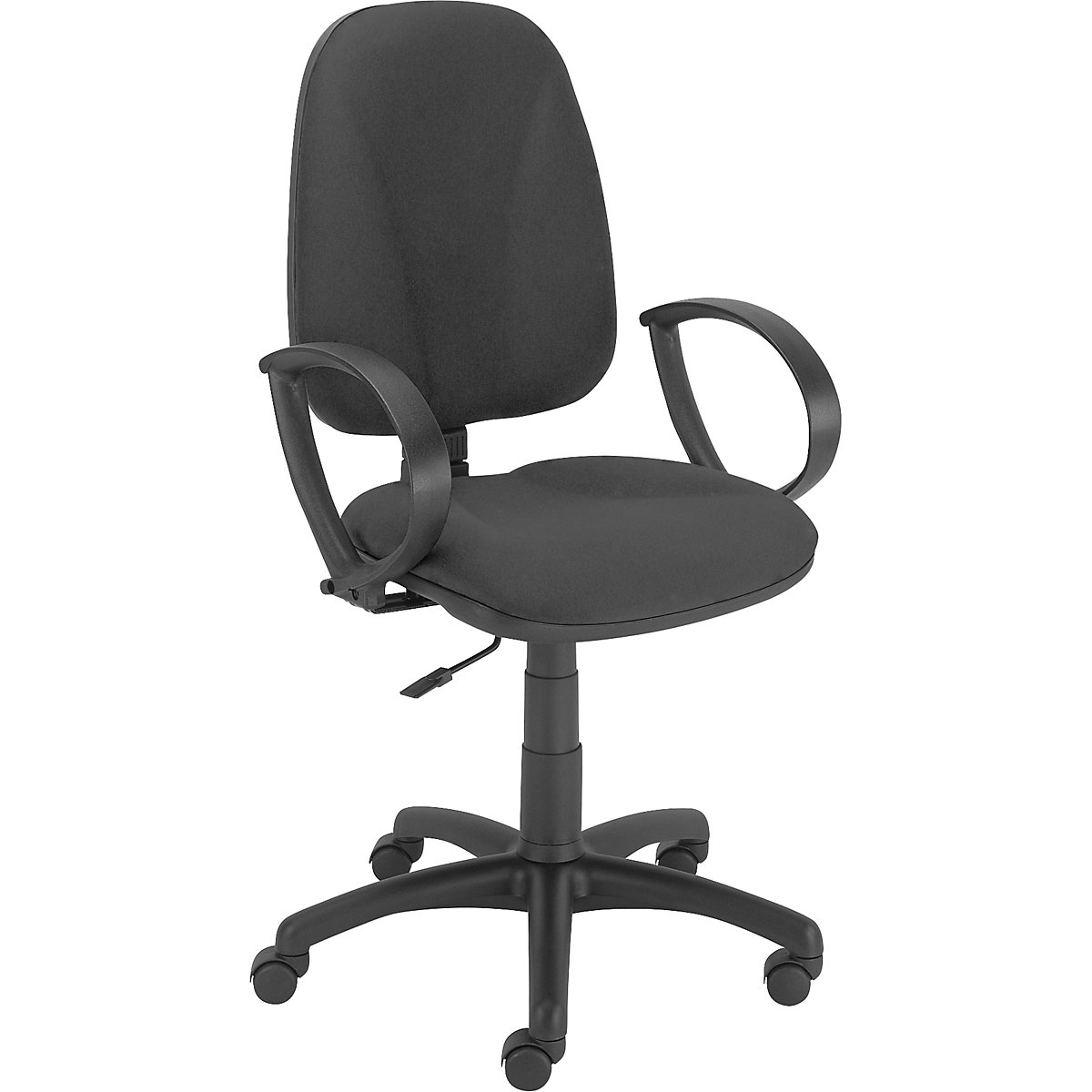 JUPITER office swivel chair – eurokraft basic (Product illustration 7)-6