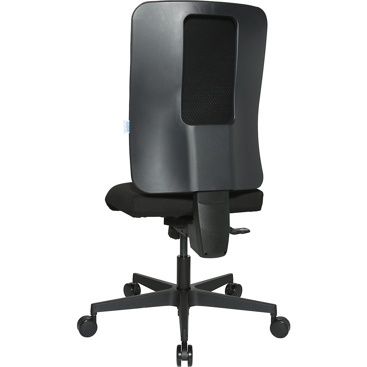 Office swivel chair V1 flat seat – eurokraft pro (Product illustration 3)-2