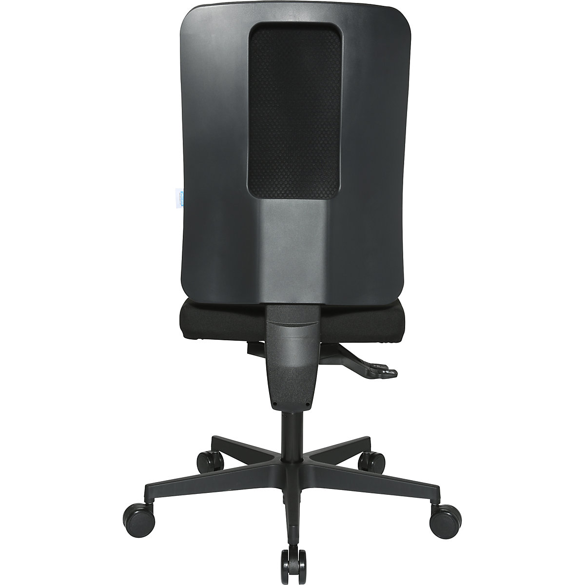 Office swivel chair V1 flat seat – eurokraft pro (Product illustration 4)-3