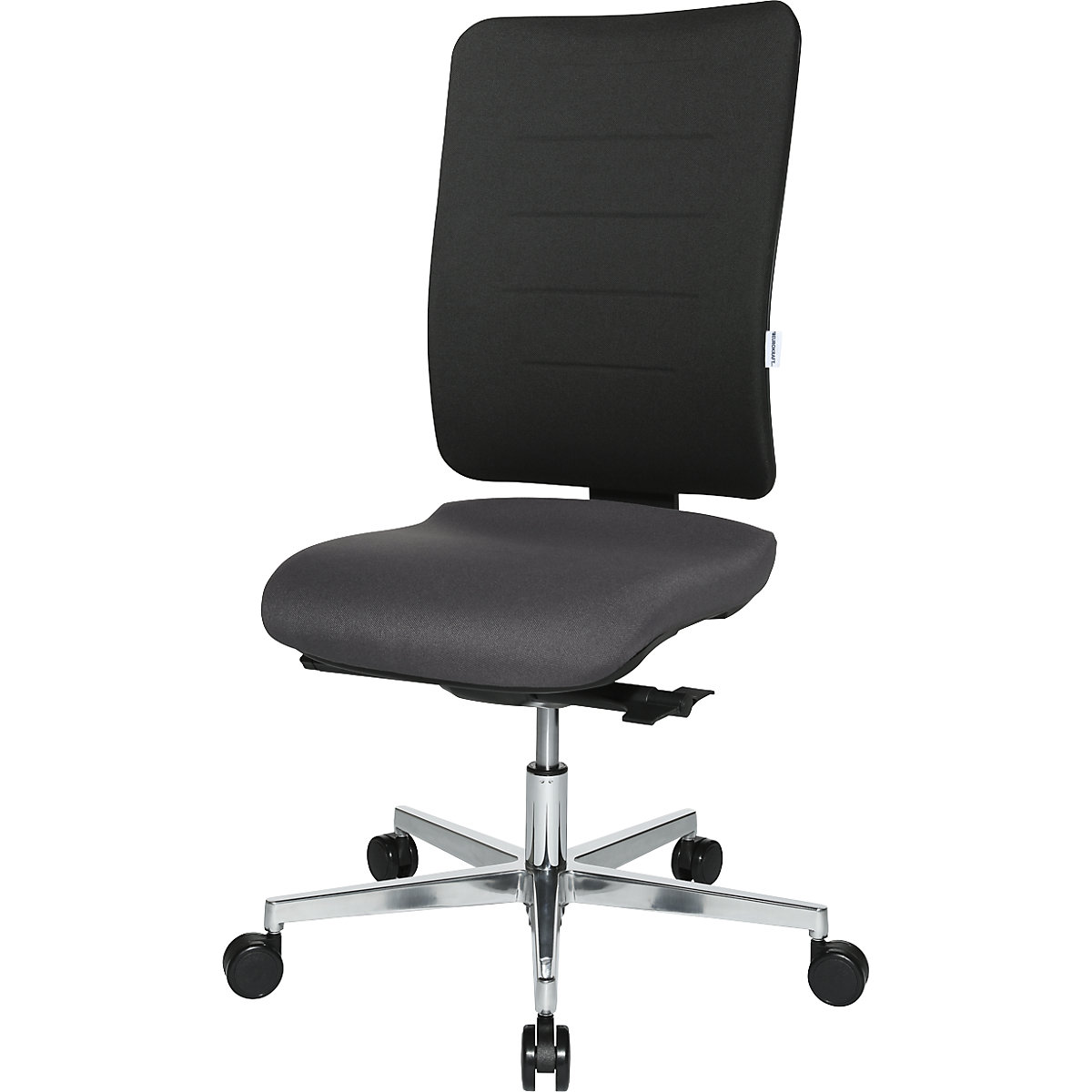 Office swivel chair V3 ergonomic seat - eurokraft pro