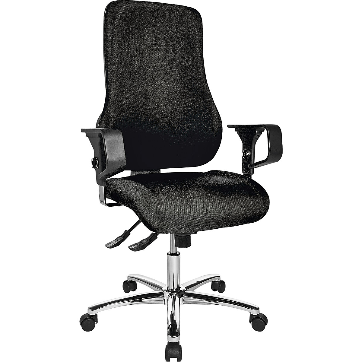 Operator swivel chair, with arm rests – Topstar