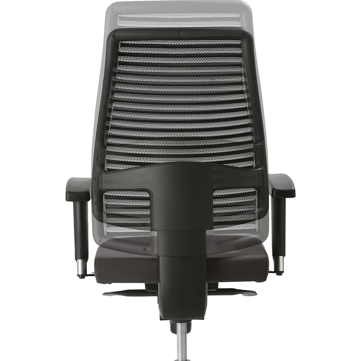 Operator swivel chair, with mesh back rest – eurokraft pro (Product illustration 18)-17
