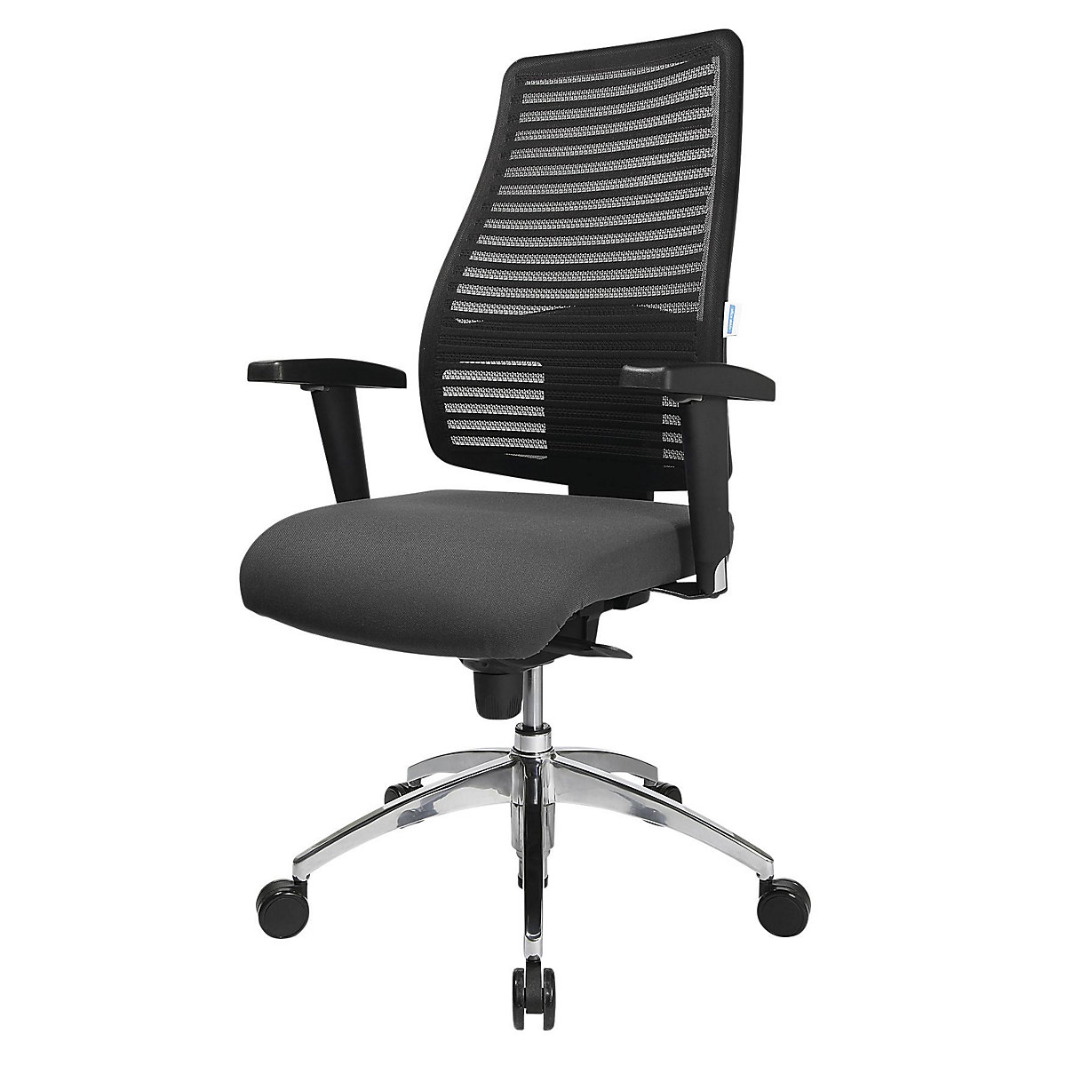Operator swivel chair, with mesh back rest – eurokraft pro (Product illustration 26)-25