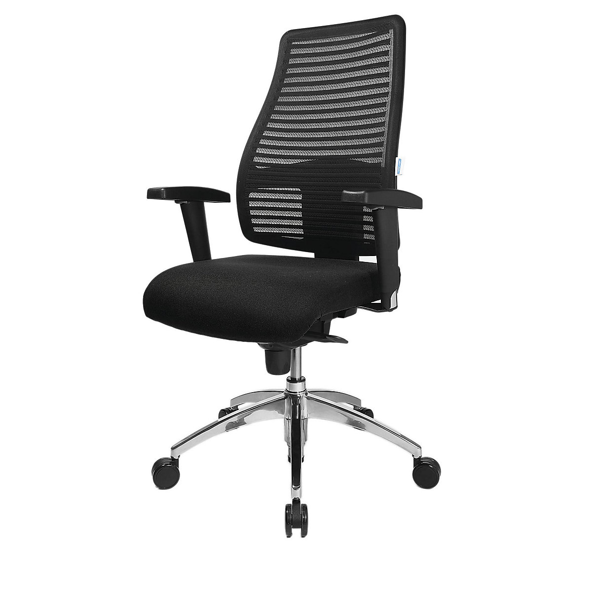 Operator swivel chair, with mesh back rest – eurokraft pro (Product illustration 27)-26