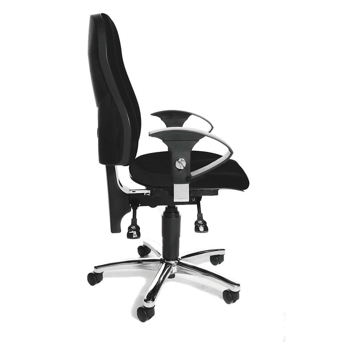 SITNESS 10 office swivel chair – Topstar (Product illustration 5)-4