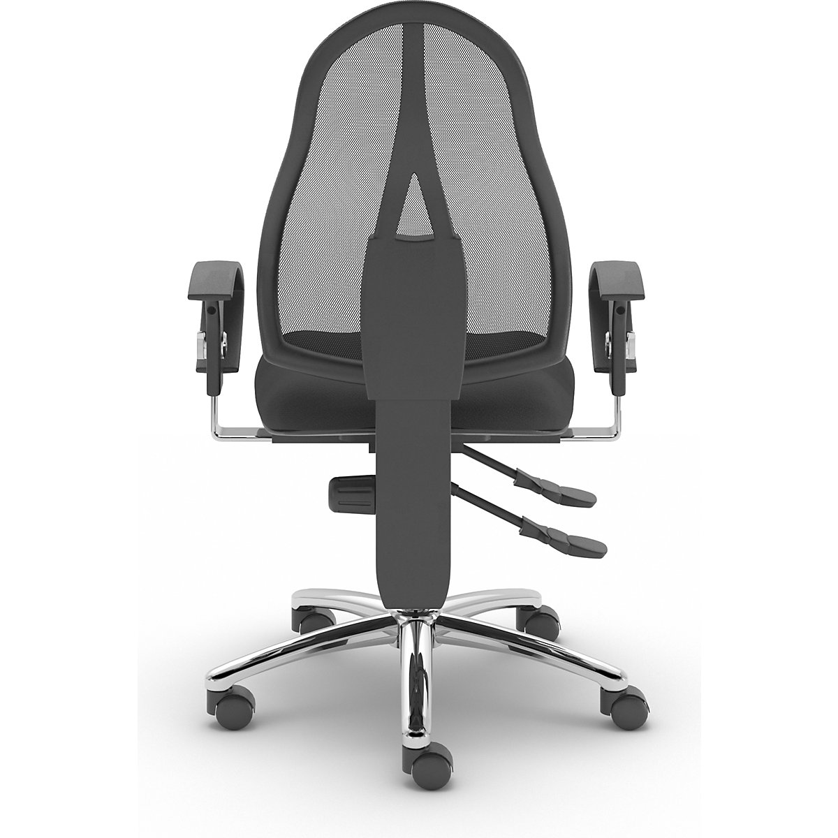 SITNESS 15 operator swivel chair – Topstar (Product illustration 5)-4
