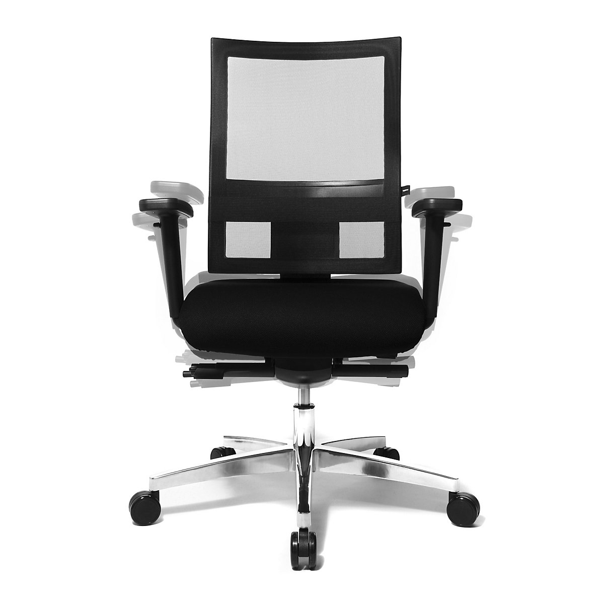 SITNESS 60 office swivel chair – Topstar (Product illustration 7)-6