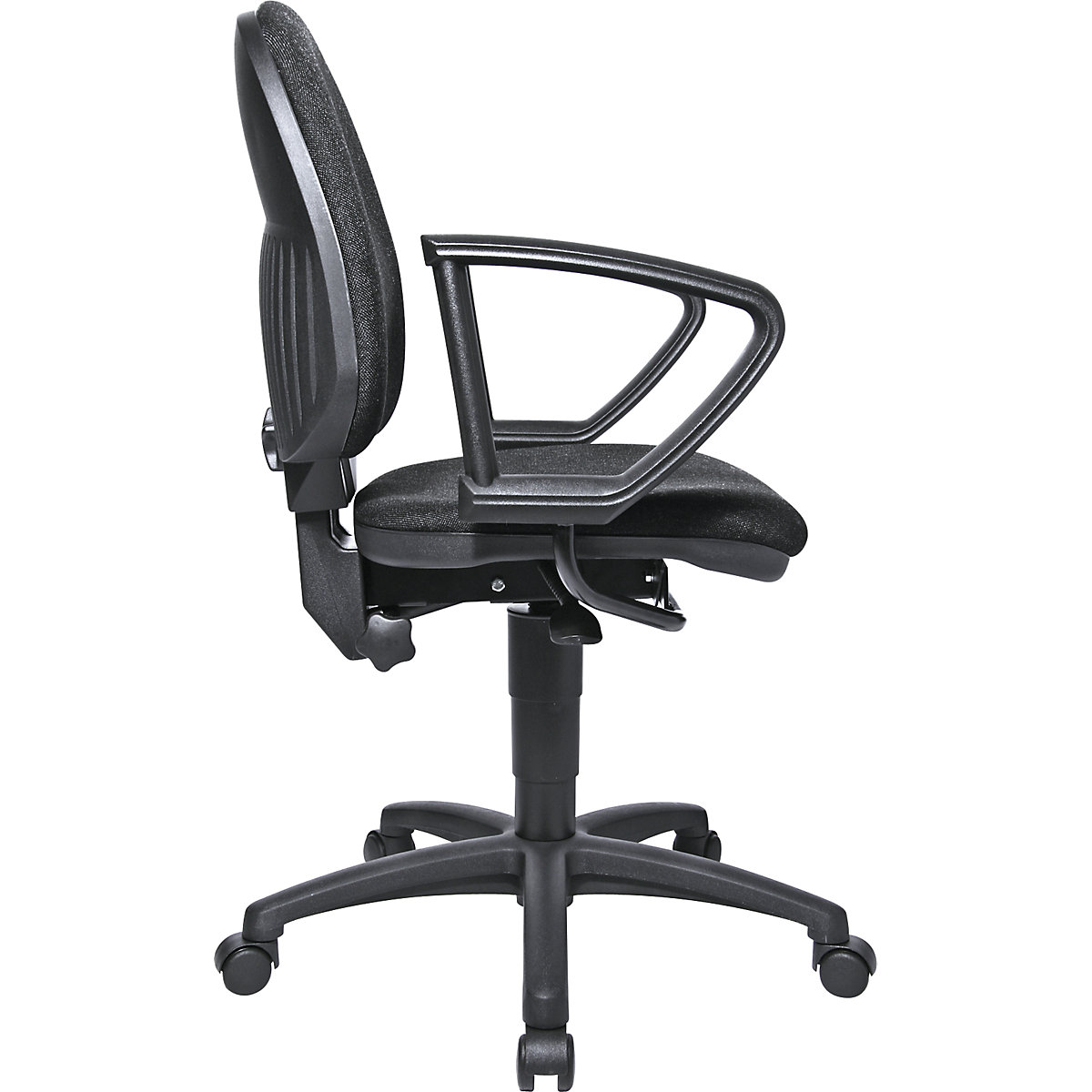 Standard swivel chair – Topstar (Product illustration 4)-3