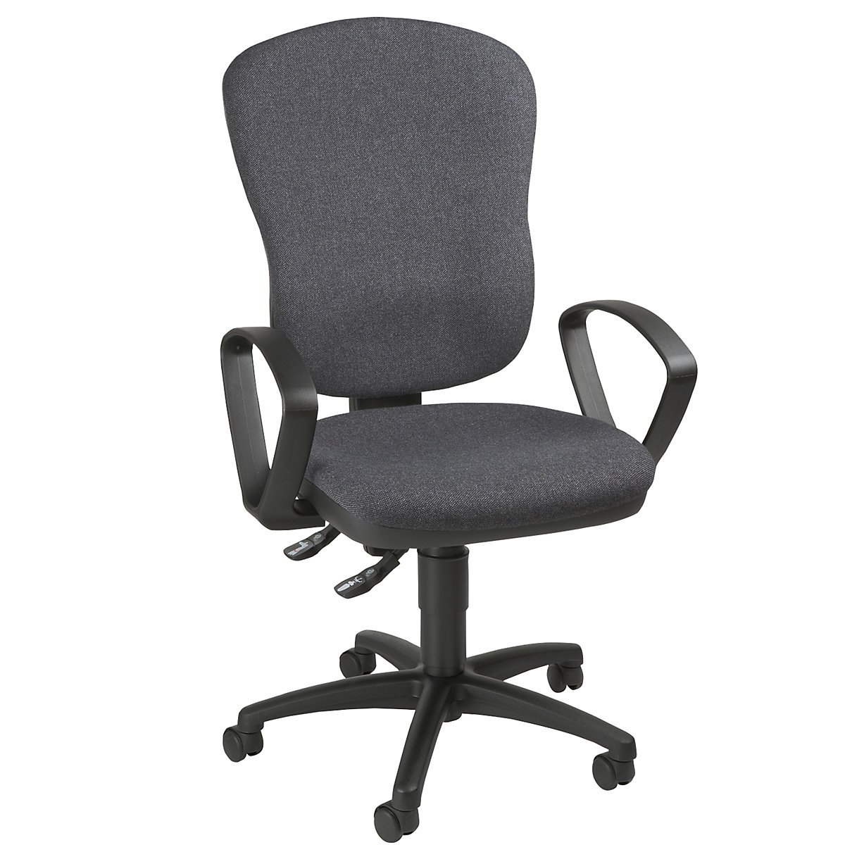 Standard swivel chair – Topstar (Product illustration 10)-9