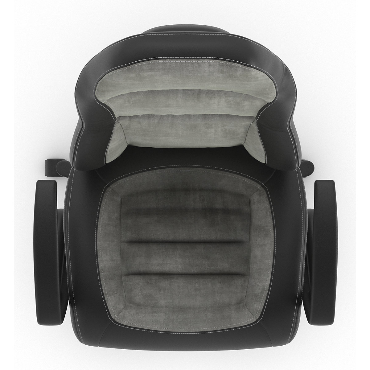 Swivel armchair – Topstar (Product illustration 2)-1