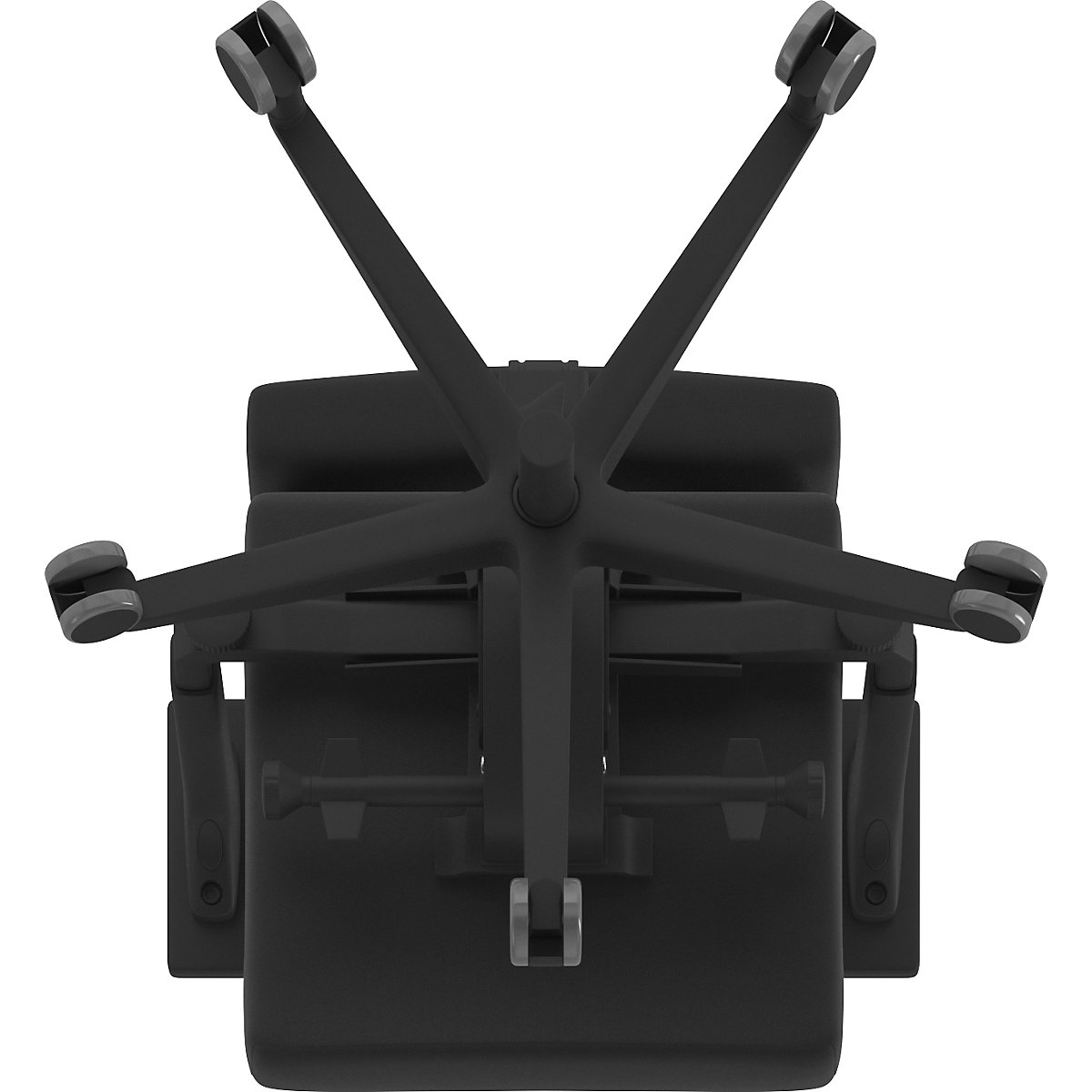 TO-STRIKE 9248 office swivel chair – Dauphin (Product illustration 5)-4