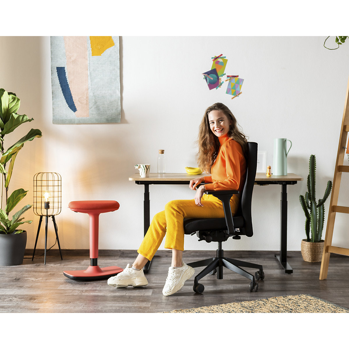 TO-STRIKE 9248 office swivel chair – Dauphin (Product illustration 7)-6