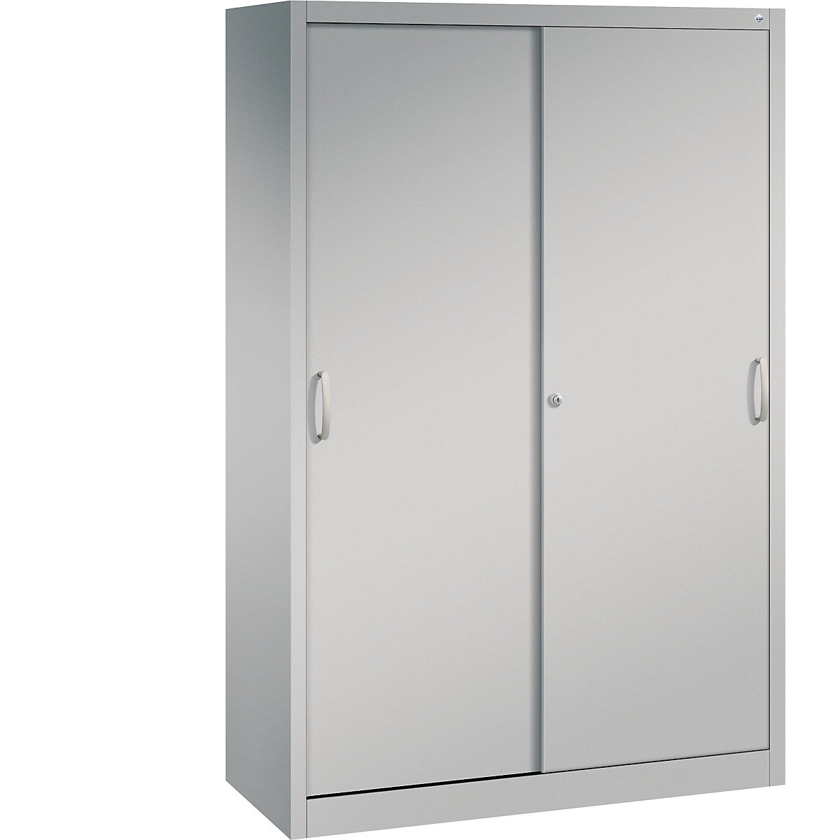 Sliding clearance steel wardrobe