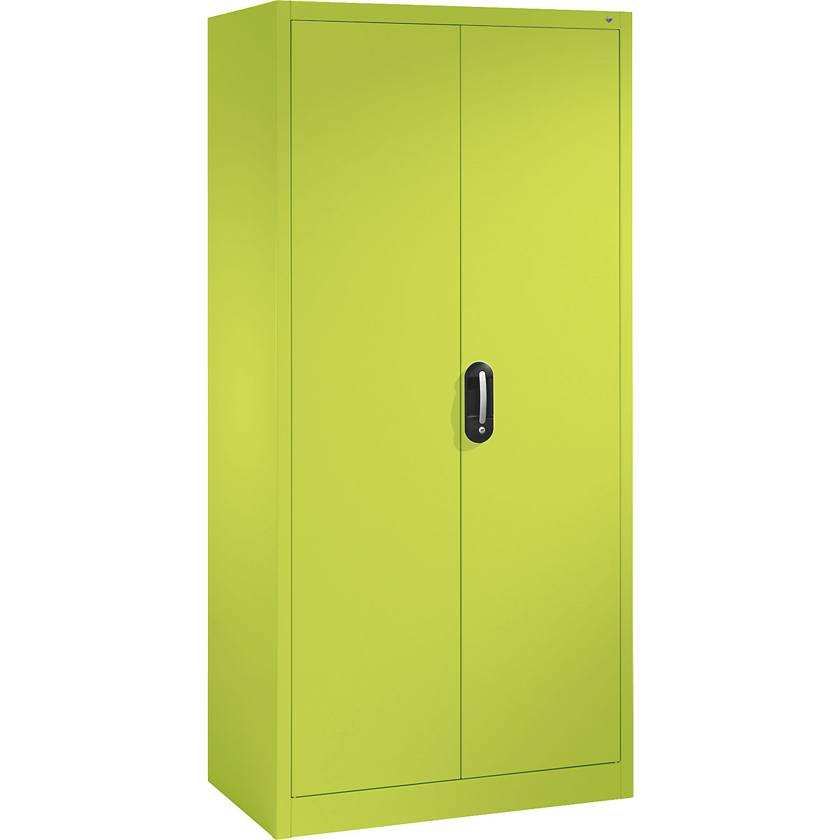 ACURADO universal cupboard – C+P, WxD 930 x 500 mm, viridian green / viridian green-15