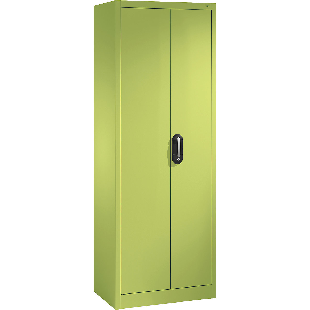 ACURADO universal cupboard – C+P, WxD 700 x 400 mm, viridian green / viridian green-22