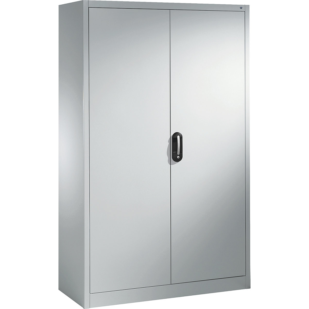 ACURADO universal cupboard – C+P, WxD 1200 x 500 mm, white aluminium / white aluminium-18